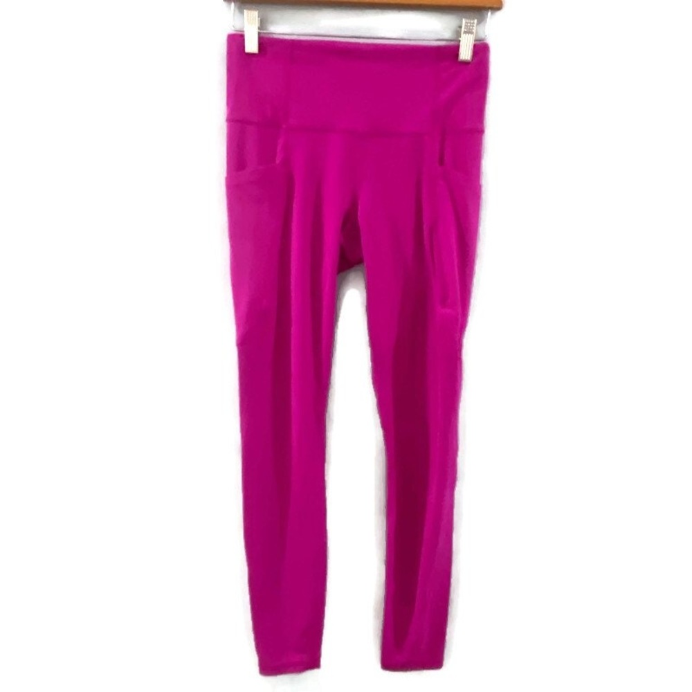 Athleta Women's Purple Leggings - Picture 2 of 7